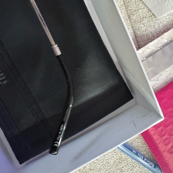 Authentic Christian Dior Oblique DiorEssential A2U Aviator Sunglass Pink Silver - Picture 8 of 15